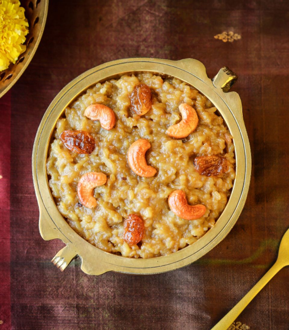 Popular Sweet Rise Dish Kalkandu Sadam