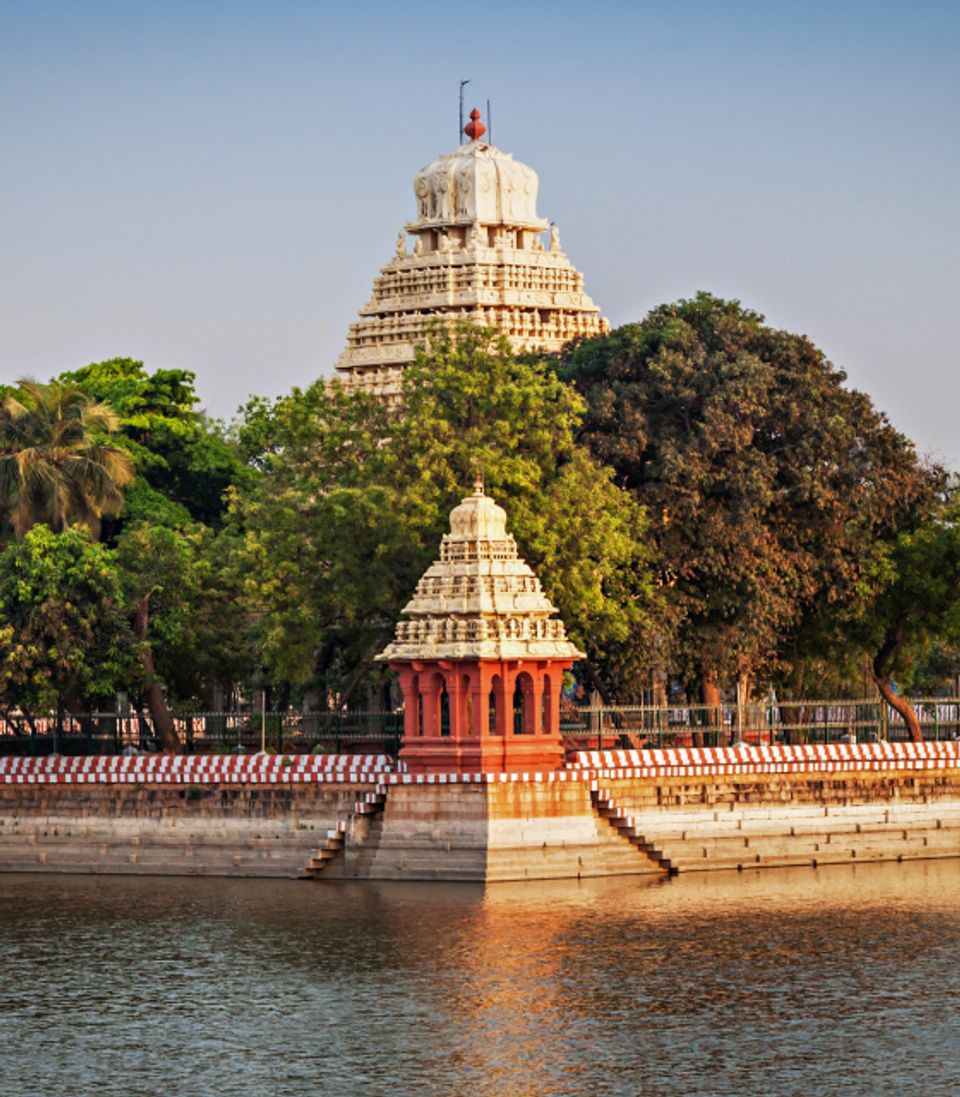 Tourist Places in Madurai - Vendiyur Mariamman Teppakulam