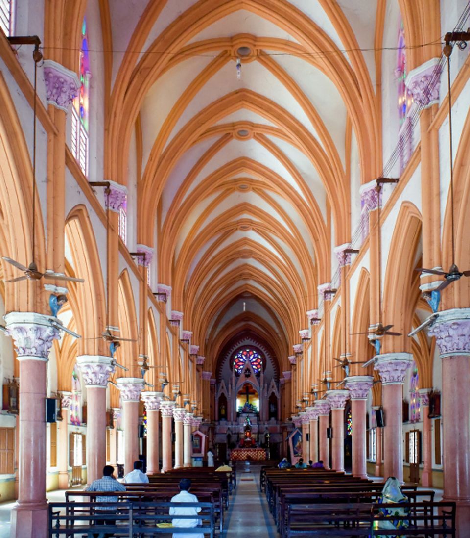 Best Tourist Attractions in Madurai - Saint Mary's Cathedral