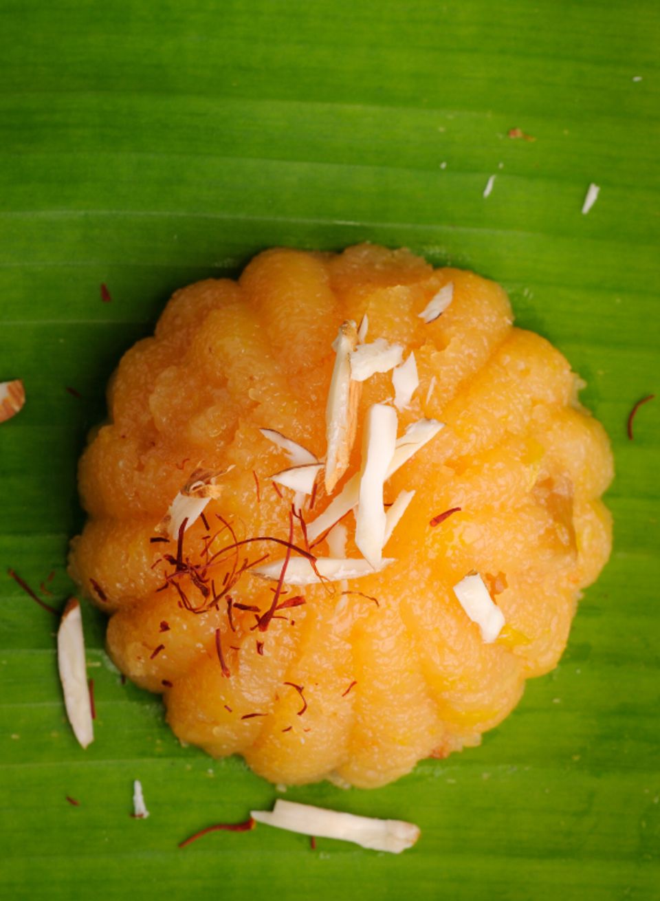 South Indian Dessert in Chikmagalur - Kesari Bath