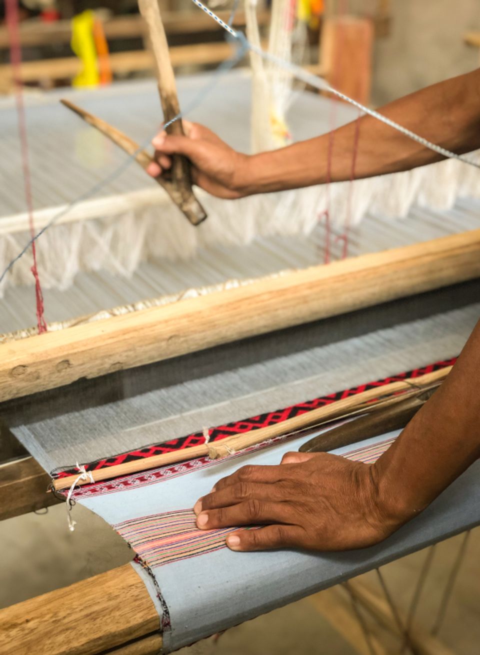 Hand Woven Kasargod Sari - Kasargod Handloom