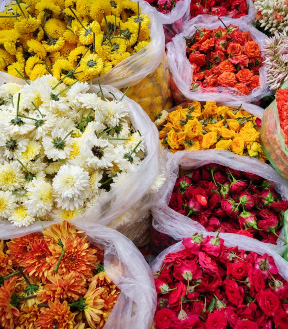 Madurai Flower Market