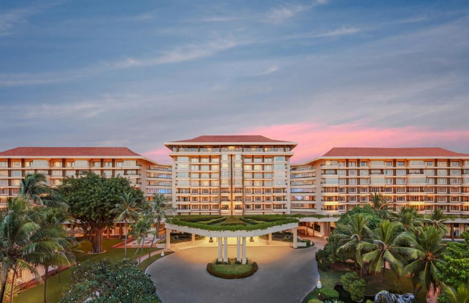 Luxurious Interior at Taj Samudra, Colombo