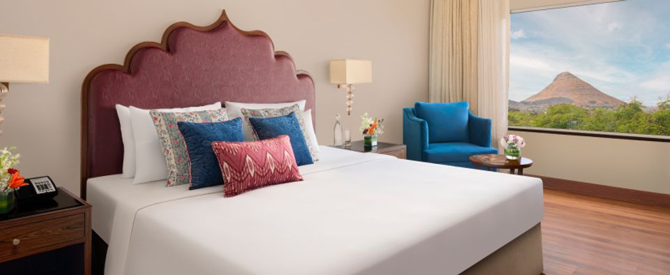 Superior Room King Bed - Luxury Suite in Nashik Hotel