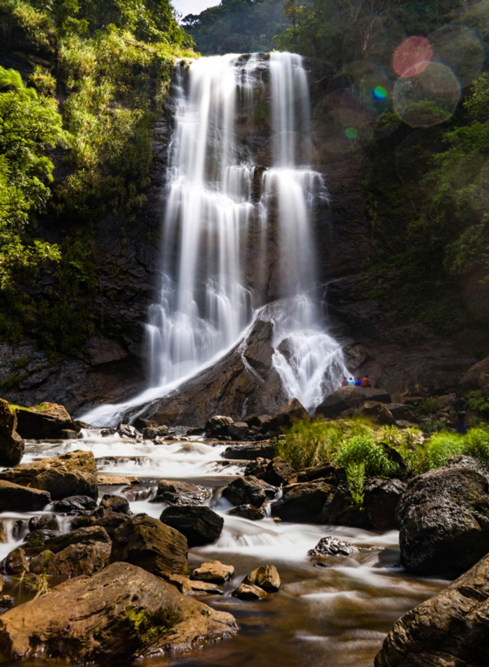 Tourist Attractions in Chikmagalur - Hebbe Falls