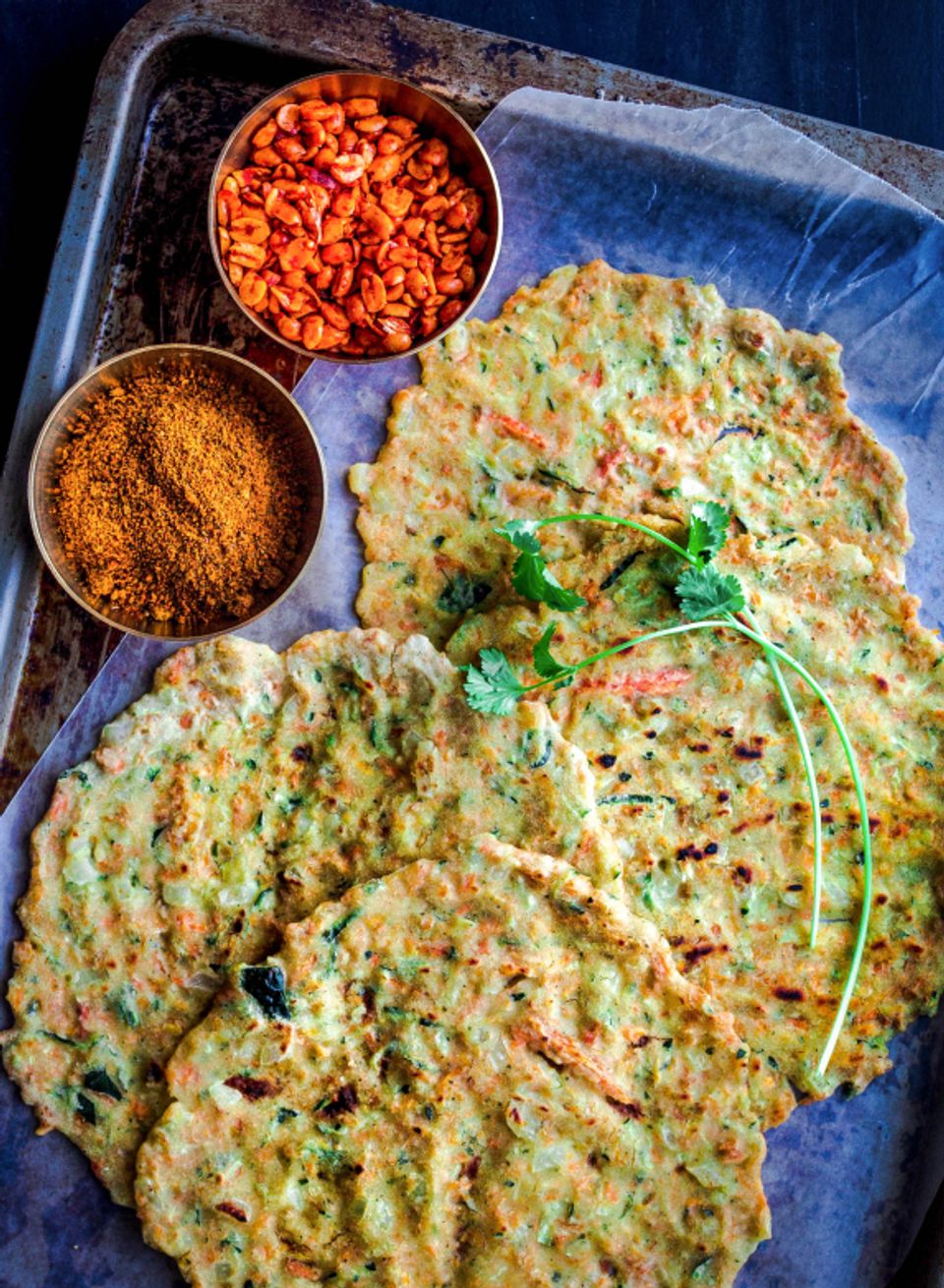 South Indian Rise Flour Flatbread - Akki Roti