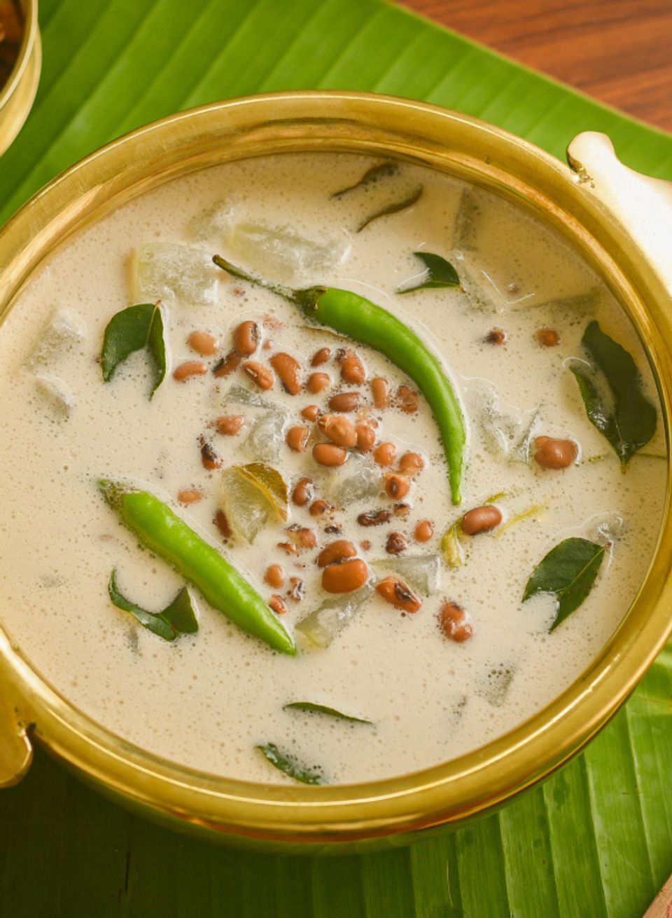 Famous Coconut Milk Stew of Kerla - Olan