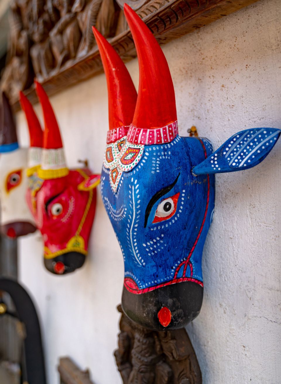 Markets Near MG Road - Handicrafts and Souvenirs