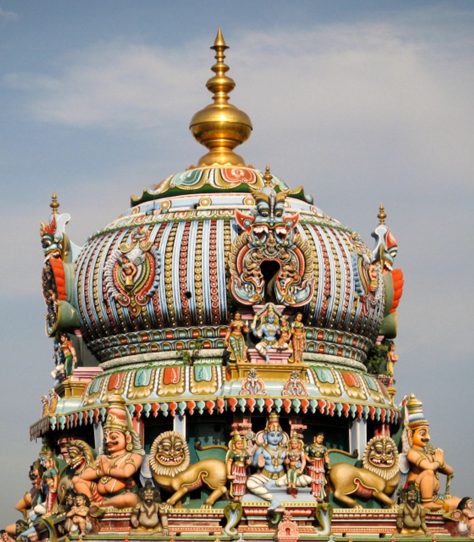 Best Places to Visit in Madurai - Koodal Azhagar Temple