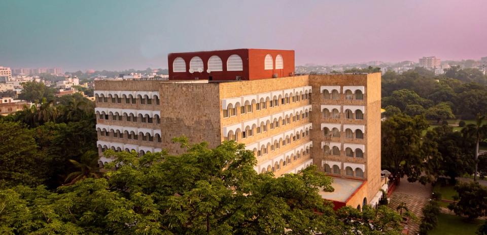 Outer View of Taj Ganges, Varanasi - Banner Image
