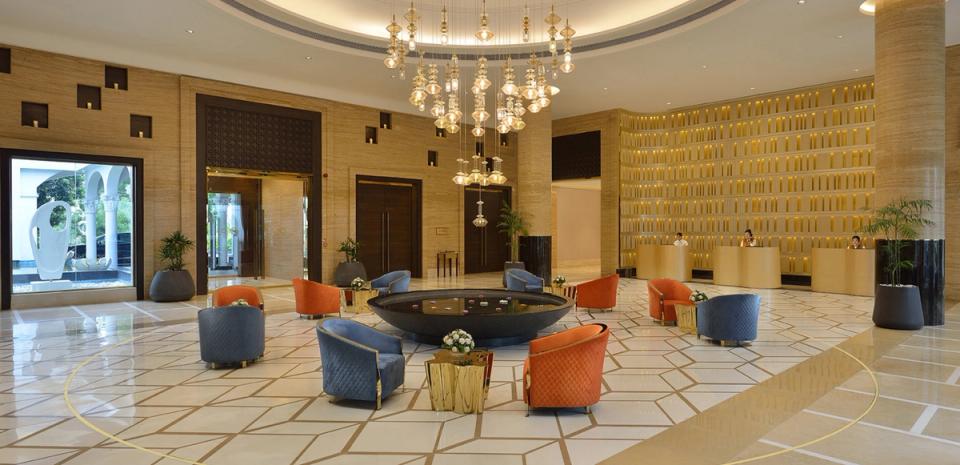 Lobby of Taj Gandhinagar, Gujarat - Banner Image