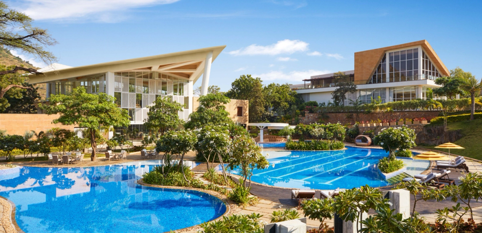 Outside Pool Area By IHCL Hotels In Udaipur