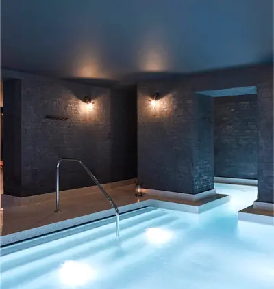 J Wellness Circle Spa - Europe's First - Taj 51 Buckingham Gate