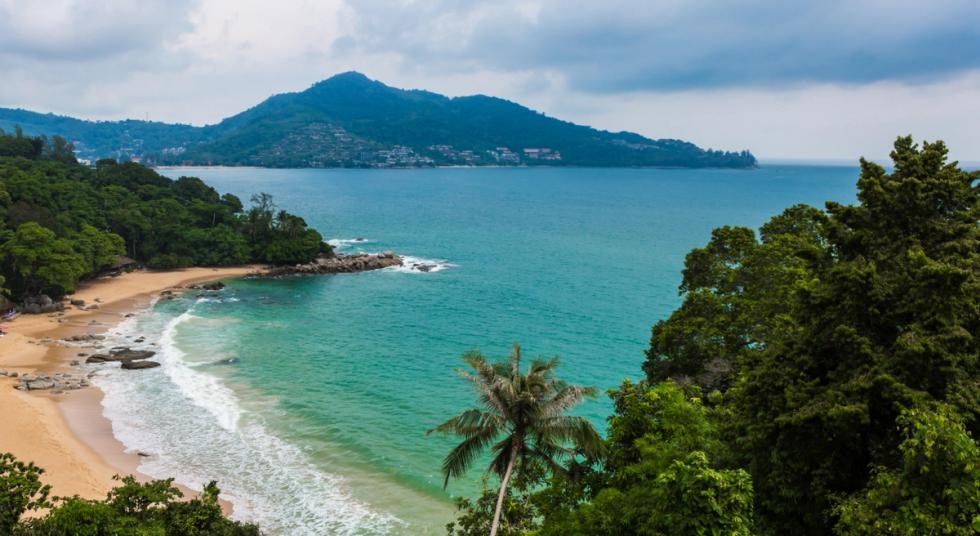 Beautiful Beach in Varkala, Kerala