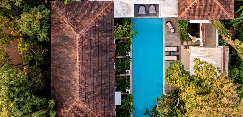 Outside Pool Area By Aa Stays & Trails 70 Vale, Assagao