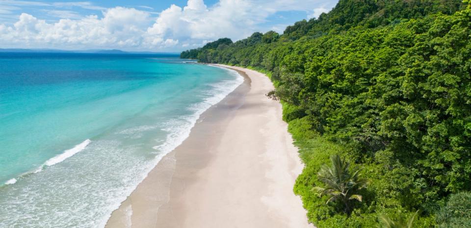 World Famous Radhanagar Beach - Taj Exotica Resort & Spa