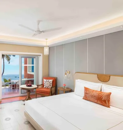 Sea Facing Rooms at Taj Cidade de Goa, Heritage