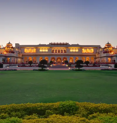 Mughal Gardens - Rambagh Palace, Jaipur