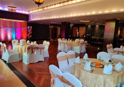  The Terrace Hall - Luxury Hall at Taj Chandigarh