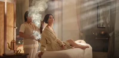 Luxury Spa of Taj Falaknuma Palace, Hyderabad - Banner Image