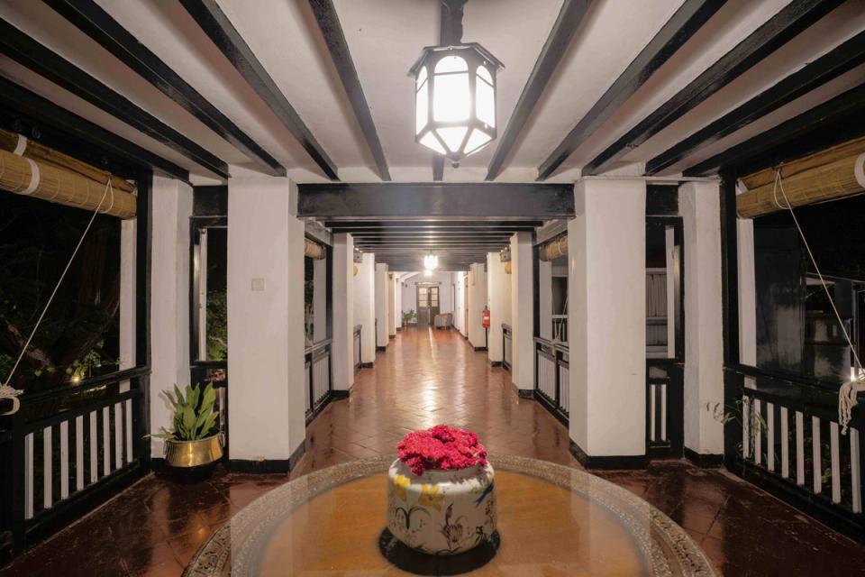 Beautiful Entrance Verandas - Gatway Hotel Madurai