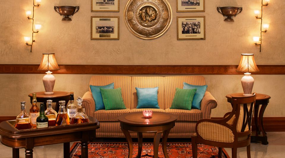 Polo Bar - Luxury Dining at Rambagh Palace, Jaipur