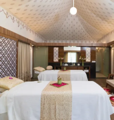 J Wellness Circle - Spa Treatment Room at Jai Mahal Palace, Jaipur