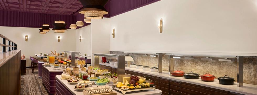 Mynt - All Day Diner Restaurant at Vivanta Ekta Nagar