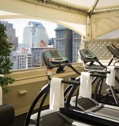 24-Hour Open-Air Fitness Terrace - Taj Campton Place, San Francisco