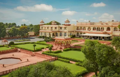 Jai Mahal Palace, Jaipur - Luxury 5-Star Hotel