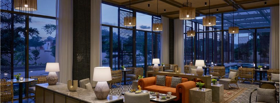 Swirl Dessert Counter at Vivanta Ekta Nagar