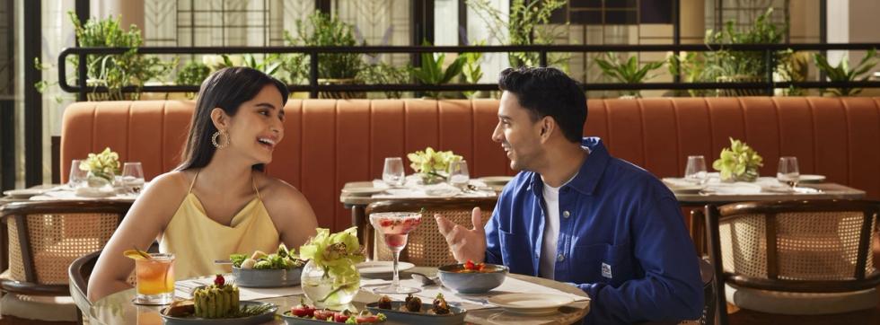 Mynt - All Day Diner Restaurant at Vivanta Ekta Nagar