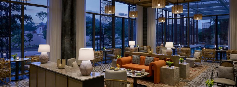 Swirl Dessert Counter at Vivanta Ekta Nagar