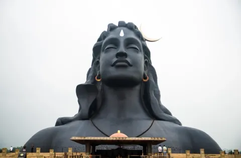 Visit the Adiyogi Shiva Statue