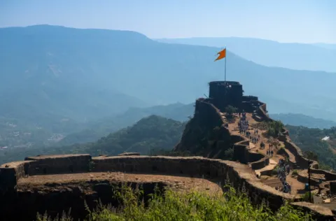 Trekking To Pratapgad Fort - Activities To Do In Mahabaleshwar, amã Stays & Trails