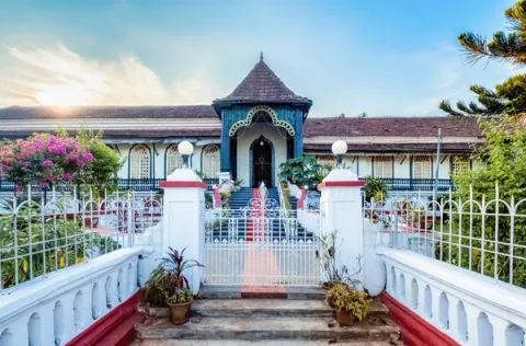 Lunch at the Figueiredo Mansion, Loutolim