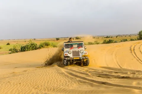 Jeep Safari - Things To Do In Jodhpur - amã Stays & Trails