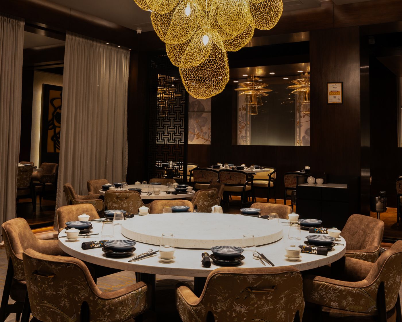 Memories of China - Luxury Fine Dining Restaurant at Taj MG Road, Bengaluru