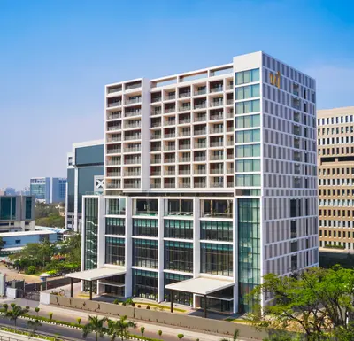 Exterior view of Taj Wellington Mews, Chennai