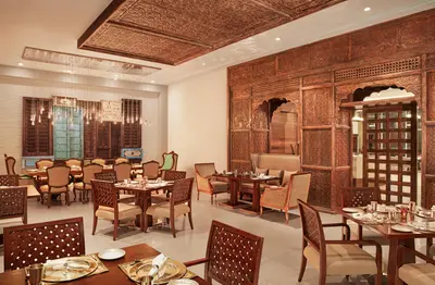 Fine Dining Restaurant at Taj Aravali Resort & Spa