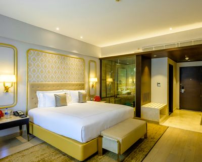 Deluxe Room With King Bed at Taj Gandhinagar Resort & Spa, Gujarat