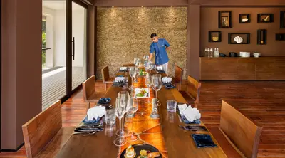   The Settlers - Luxury Fine Dining Restaurant at Taj Exotica Resort And Spa, Andamans  