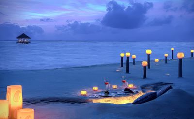 International Romantic Hideaways - Taj Coral Reef, Maldives