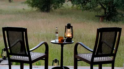 Outdoor Dining at Jungle Elegance of Mahua Kothi, Bandhavgarh