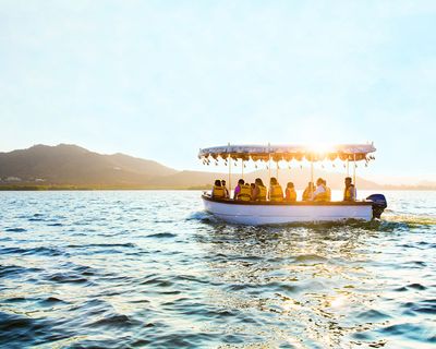 Lake Pichola Sunset - Taj Lake Palace, Udaipur