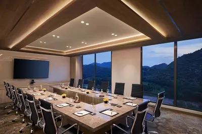 Meeting Rooms at Taj Amer, Jaipur