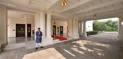 Entrance View of Taj Nadesar Palace, Varanasi - Banner Image