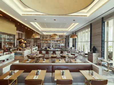 Upscale dining at Capital Kitchen, New Delhi