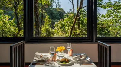   Nellaki - Luxury Fine Dining Restaurant at Taj Madikeri Resort & Spa, Coorg  