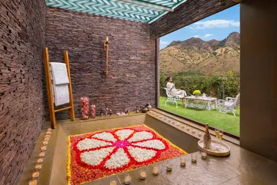 Spa Treatment Room at Taj Aravali Resort & Spa